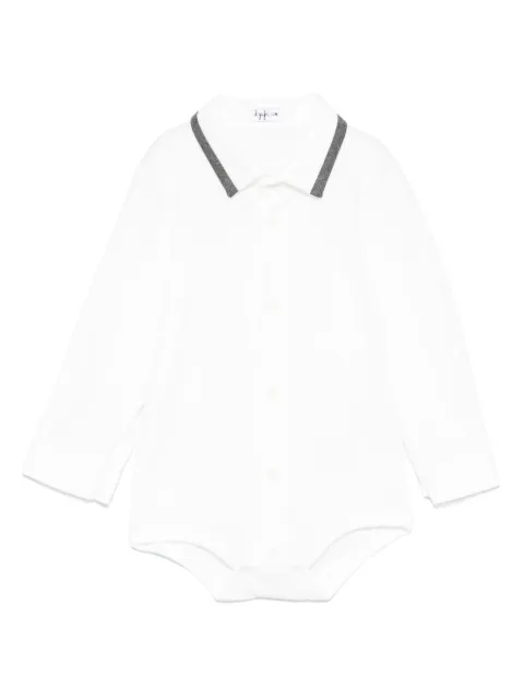 Il Gufo body con logo bordado