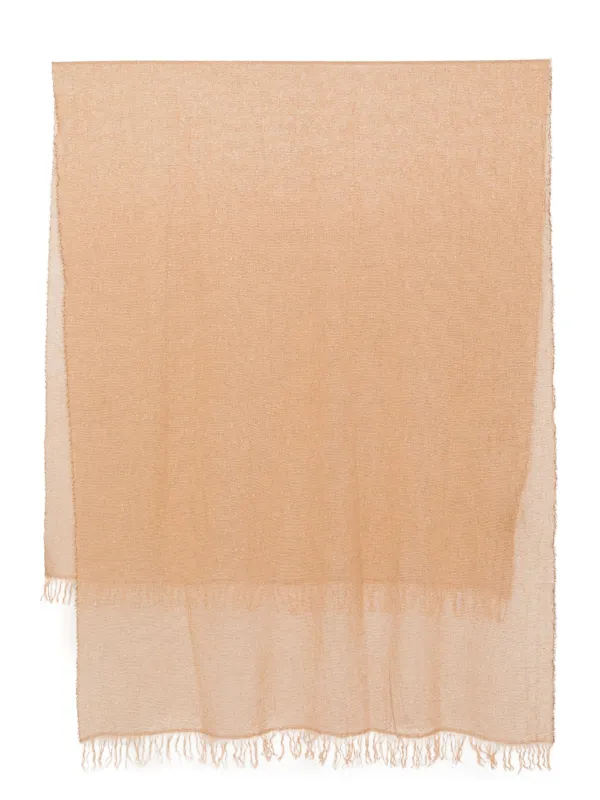 スカーフ FABIANA FILIPPI Woman Scarf Yellow Cream SAD265A800L203 VR3 FABIANA FILIPPI: Scarf woman - Yellow Cream | Fabiana