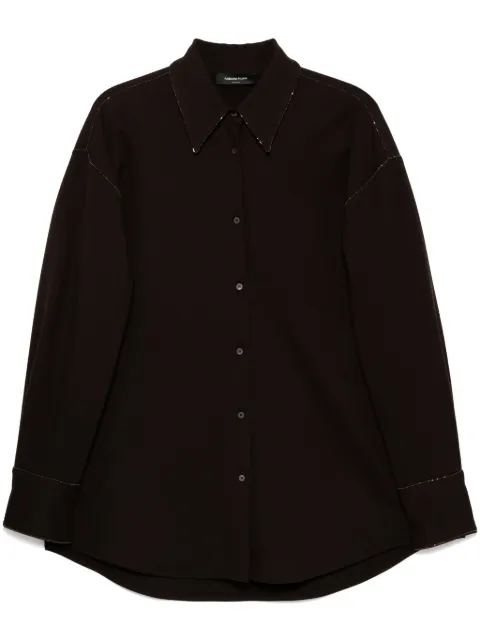 Fabiana Filippi long-sleeved shirt