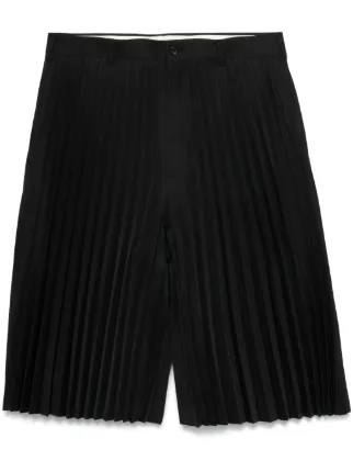 芸能人愛用 Comme ショートパンツ プリーツ Plus Homme Garçons Des パンツ
