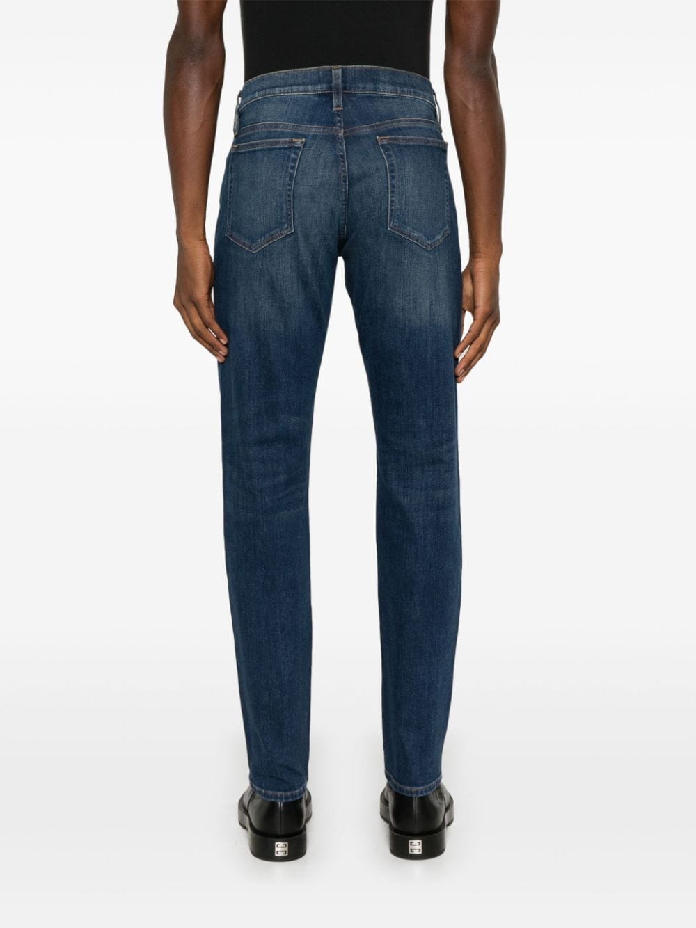 Shop Frame L'homme Jeans In Blue