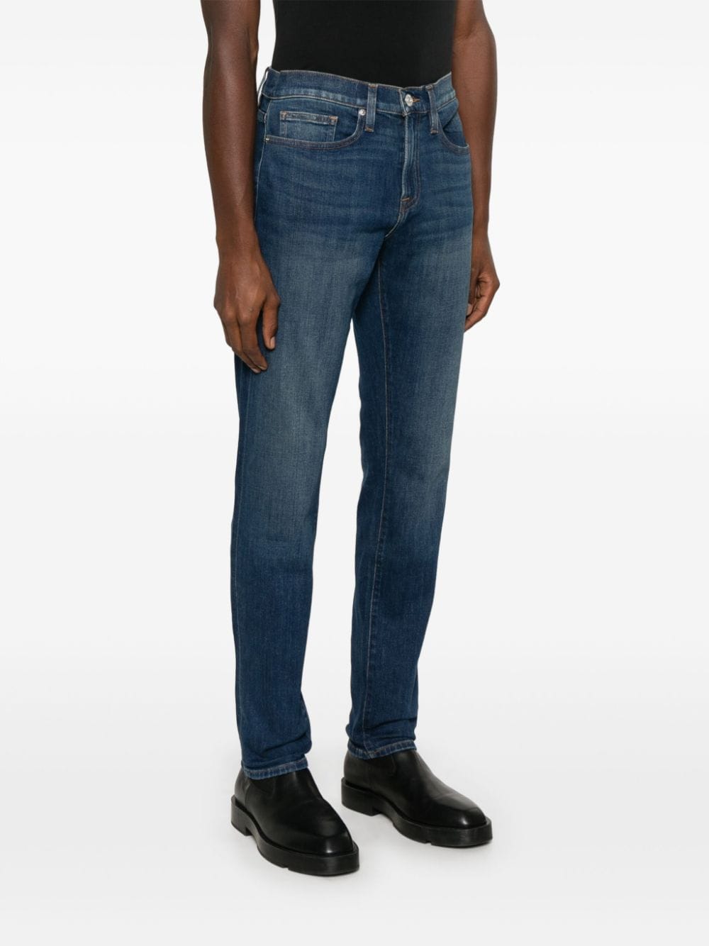 Shop Frame L'homme Jeans In Blue