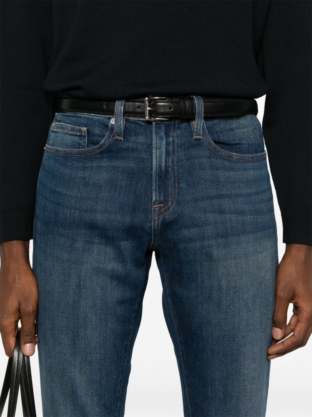 Shop Frame L'homme Jeans In Blue