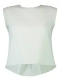 Adam Lippes Mercer sleeveless blouse - Green