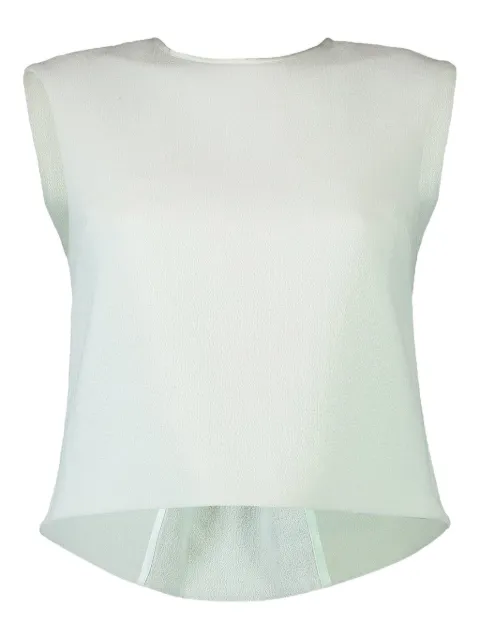 Adam Lippes Mercer sleeveless blouse