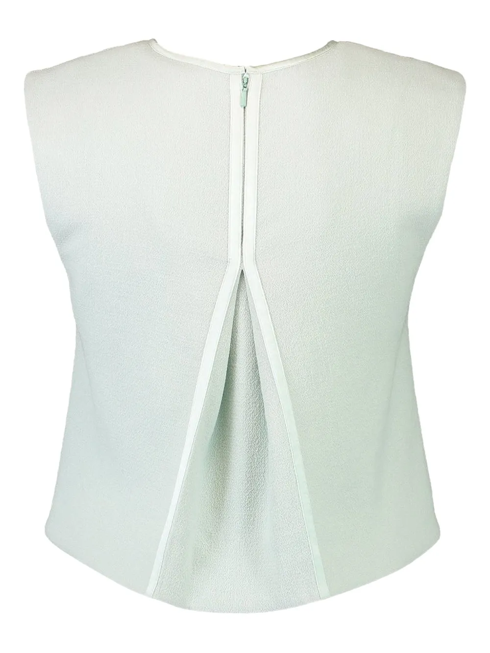 Adam Lippes Mercer mouwloze blouse - Groen