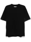 sacai cotton jersey T-shirt - Black