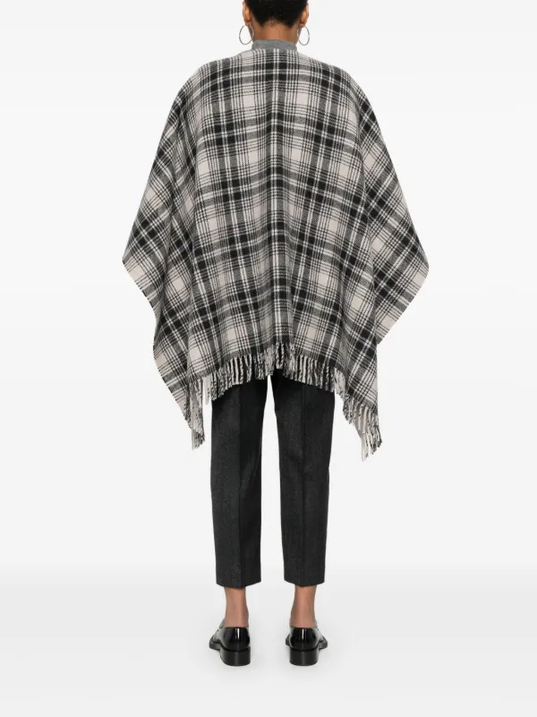 コート WOOLRICH FW22 CHECK PRINT COAT (CFWWOS0073FR_UT31551564) Woolrich Long coats and winter coats for Women | Online Sale