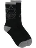 sacai The Good Vibes socks - Black