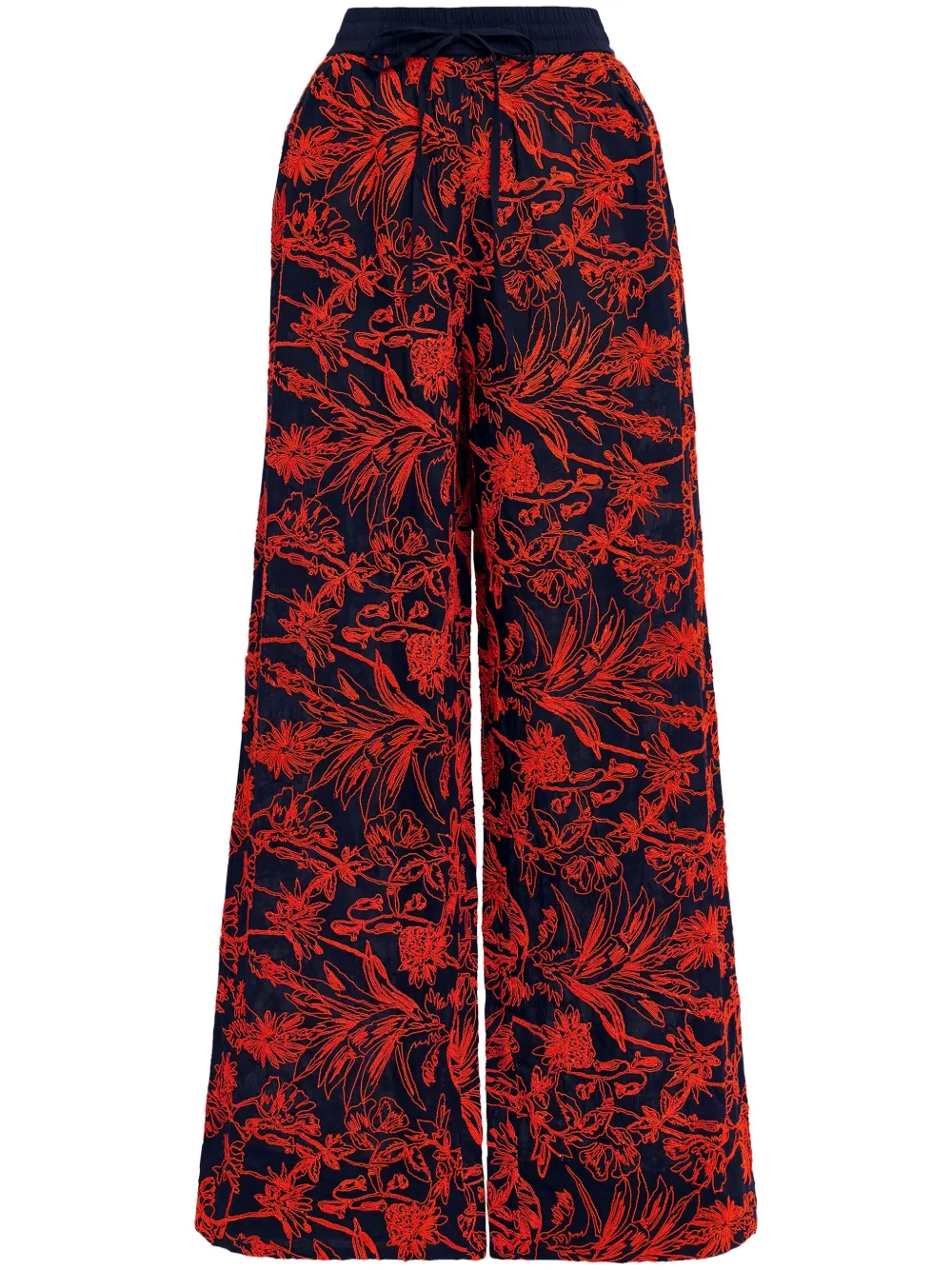 Essentiel Antwerp Gaura broek Blauw