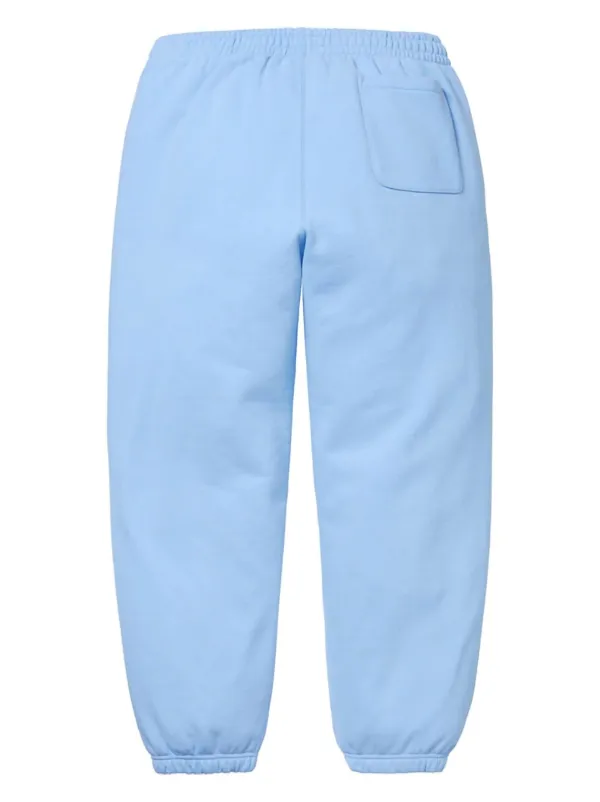 Supreme baby blue / black store sweatpants size m