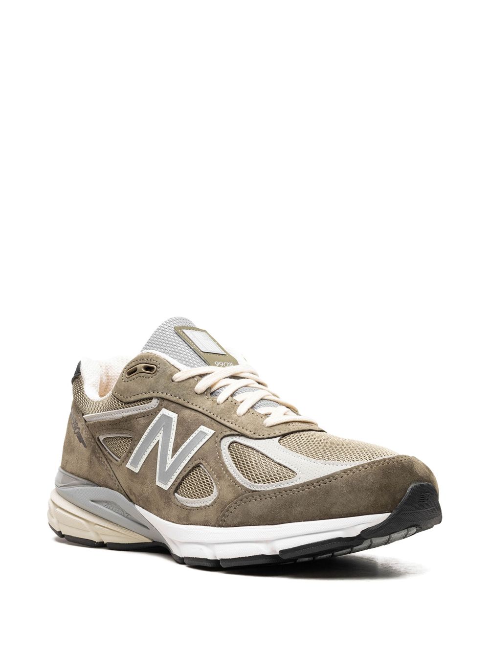 New Balance x Aime Leon Dore 990v4 "Made in USA - True Camo" sneakers - Groen