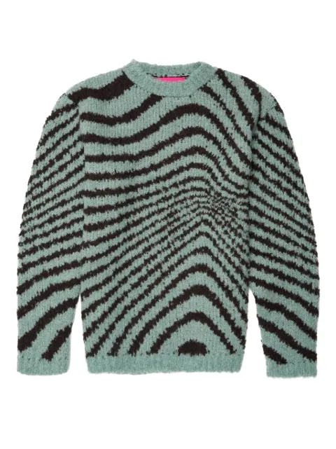 The Elder Statesman graphic-print sweater