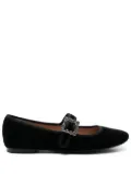 Bibi Lou Essen ballet flats - Black