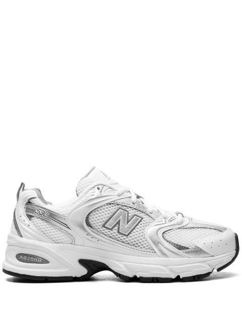 hype New Balance 530 "White Silver Metallic" sneakers 