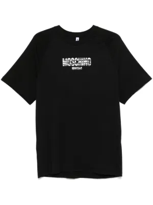 MOSCHINO - LOGO TSHIRT (black) | R and another stories