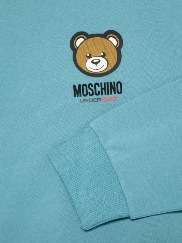 【関税込】MOSCHINO モスキーノ◆テディベア スウェットシャツ 楽天市場】モスキーノ MOSCHINO メンズ トップス トレーナー