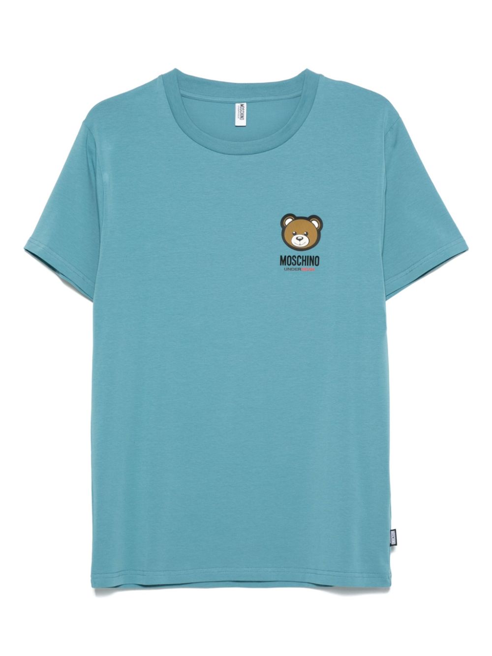 Teddy Bear-appliqué T-shirt