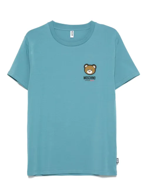 T-shirt à motif ourson - Moschino - Modalova