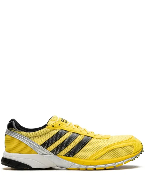 adidas Adios Neftenga "Wales Bonner - Light Yellow/Core Black/Yellow" sneakers