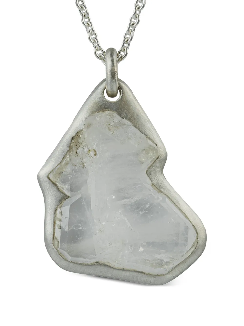 Parts of Four Halos necklace – Silver