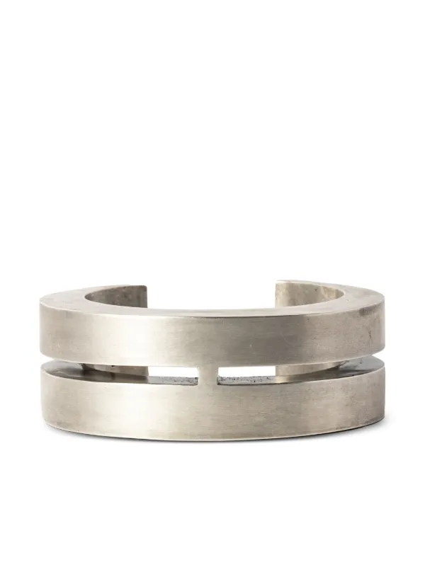 Parts Of Four Crescent Crevice Bracelet | Silver | FARFETCH NZ