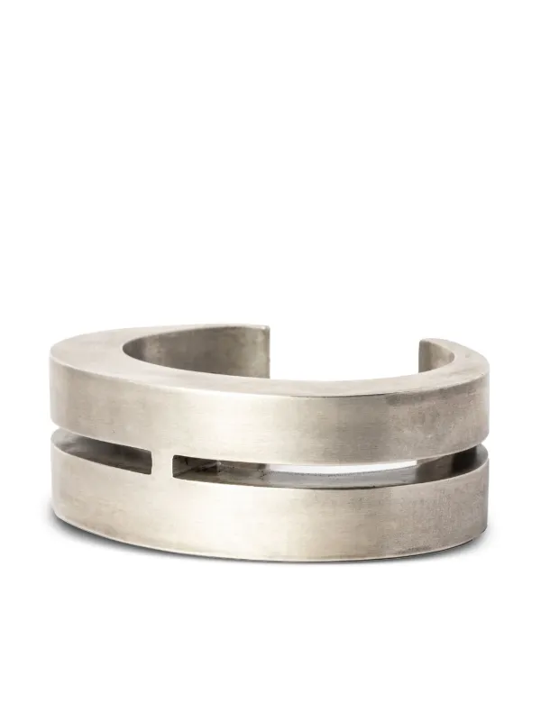 Parts Of Four Crescent Crevice Bracelet | Silver | FARFETCH NZ