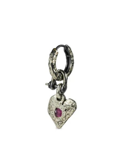 Parts of Four Jazz's Solid Heart earring