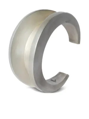 Parts Of Four 30mm Portal Polished Bangle | Gold | FARFETCH ZA