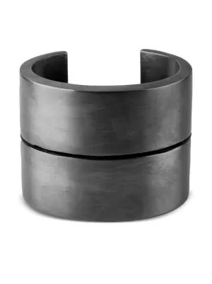 parts of four PORTAL BANGLE サイズM Parts Of Four Portal Bangle Bracelet | Black | FARFETCH PT
