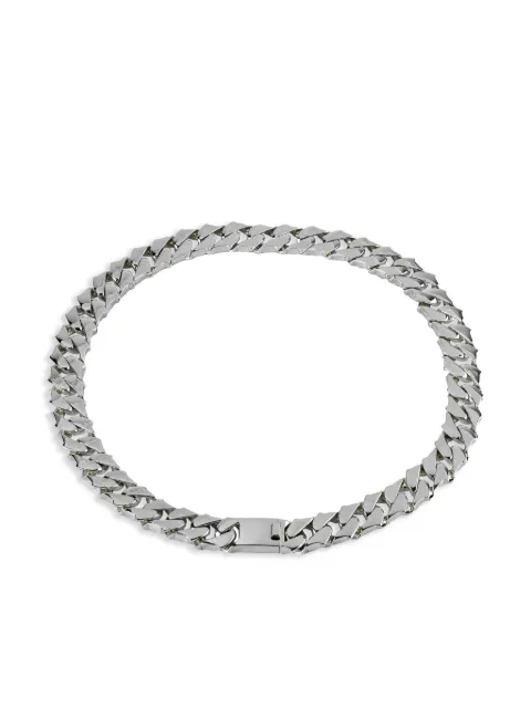 Parts of Four P4 Cuban Chain necklace 