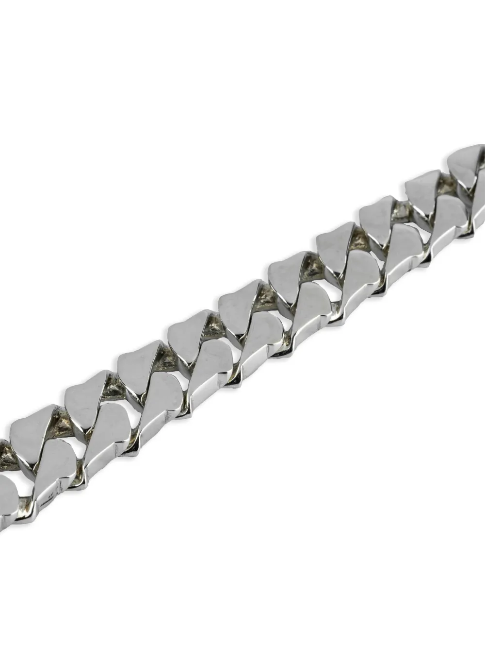 Parts Of Four P4 Cuban Chain Necklace In Gray