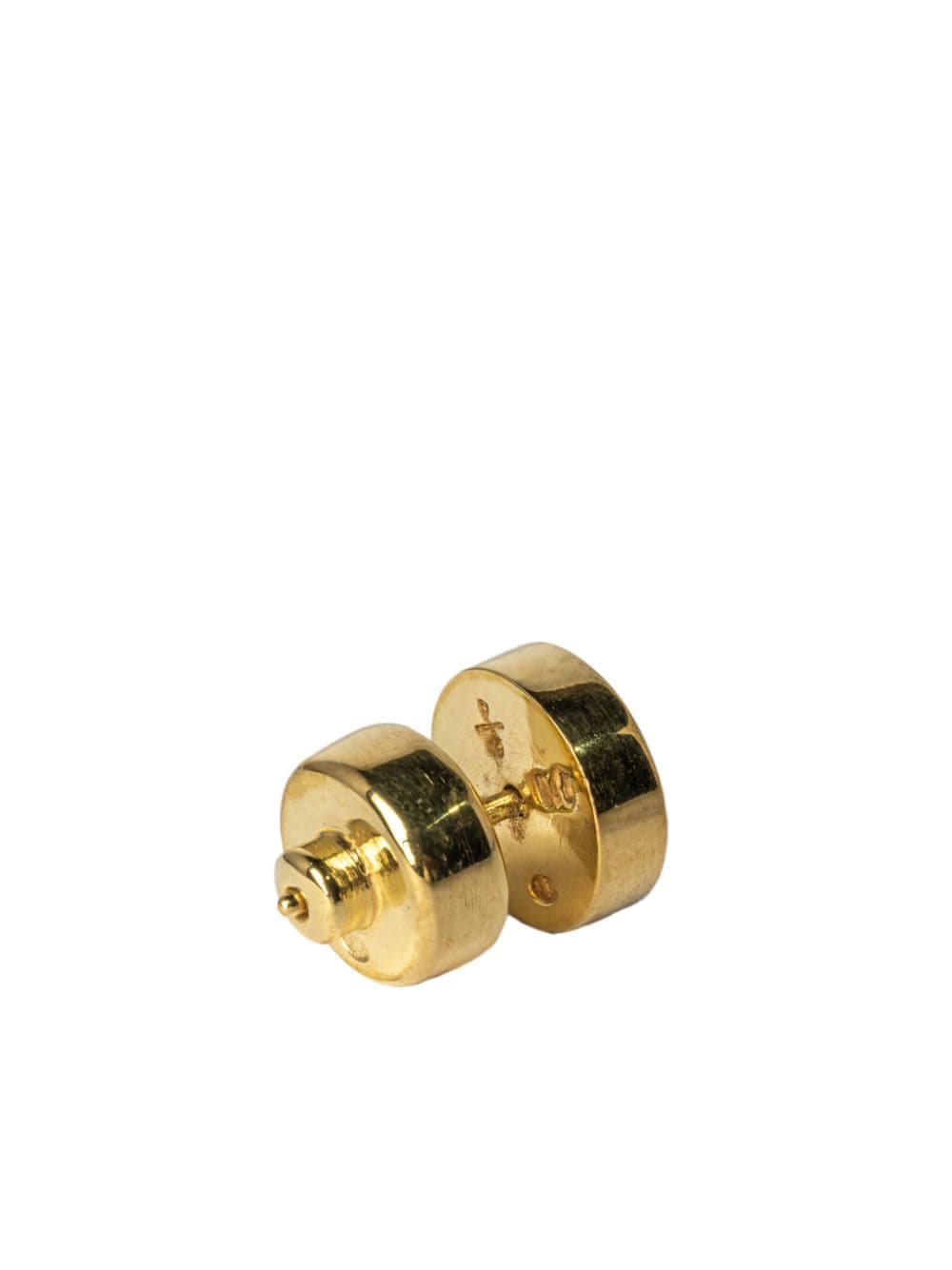 Shop Parts Of Four Diamond-encrusted Stud Earring In Gold