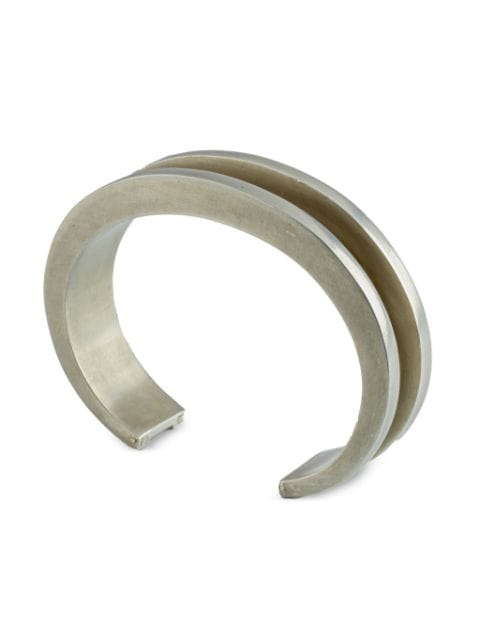 Reduced Crescent Channel bracelet