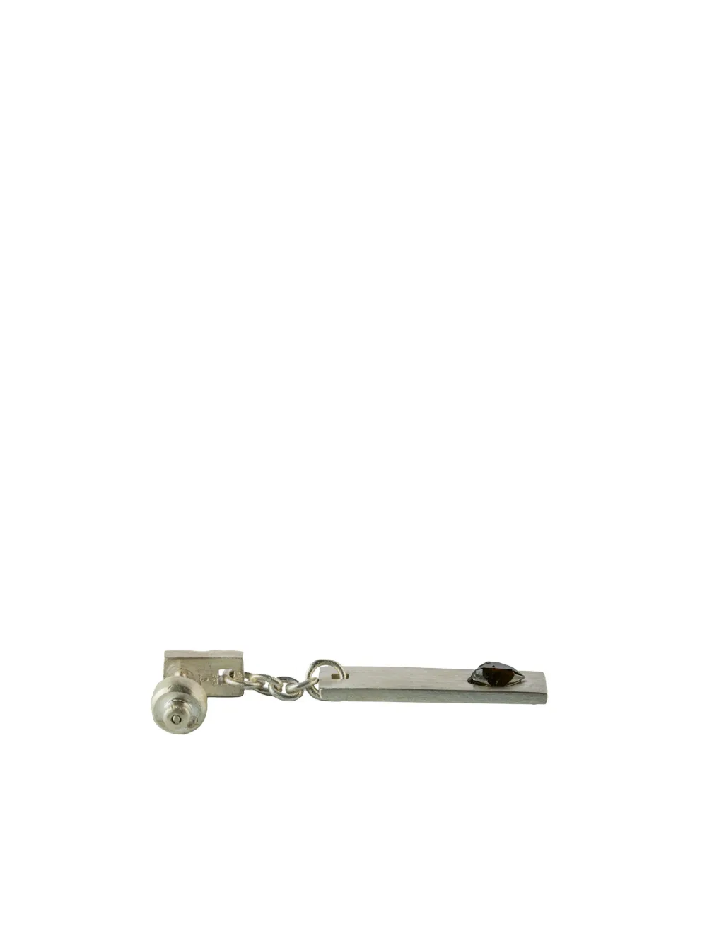 PARTS OF FOUR PLATE DANGLE EARRING