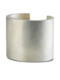 Parts of Four Reduced Crescent bracelet - Silver