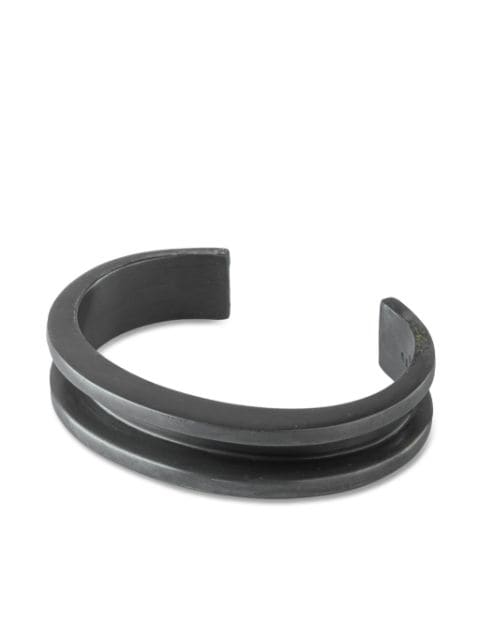 Reduced Crescent Channel bracelet