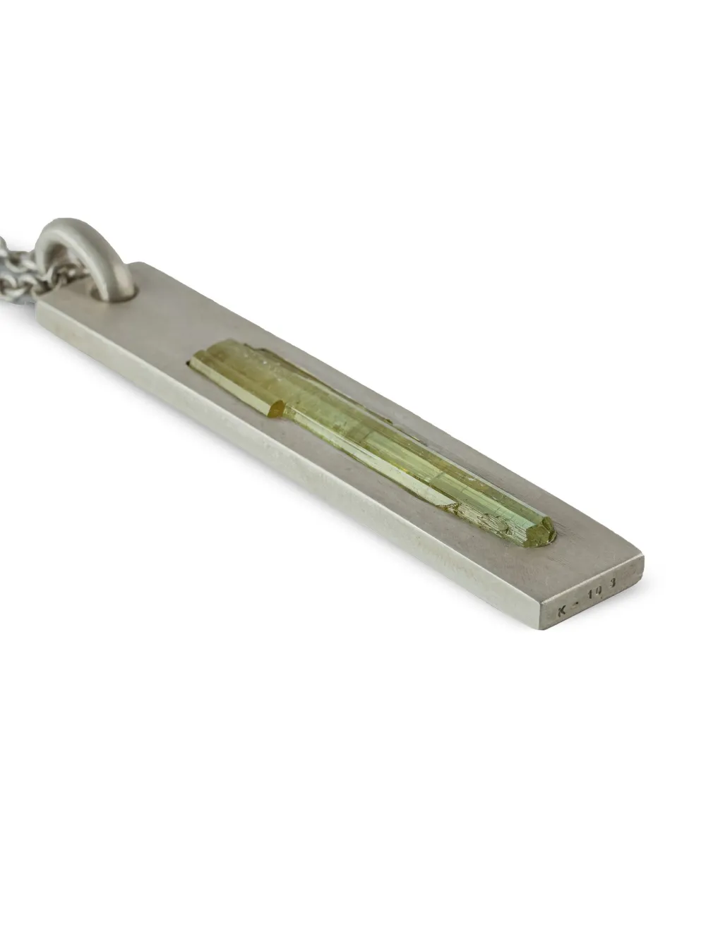 Parts Of Four Plate Necklace | Silver | FARFETCH PH