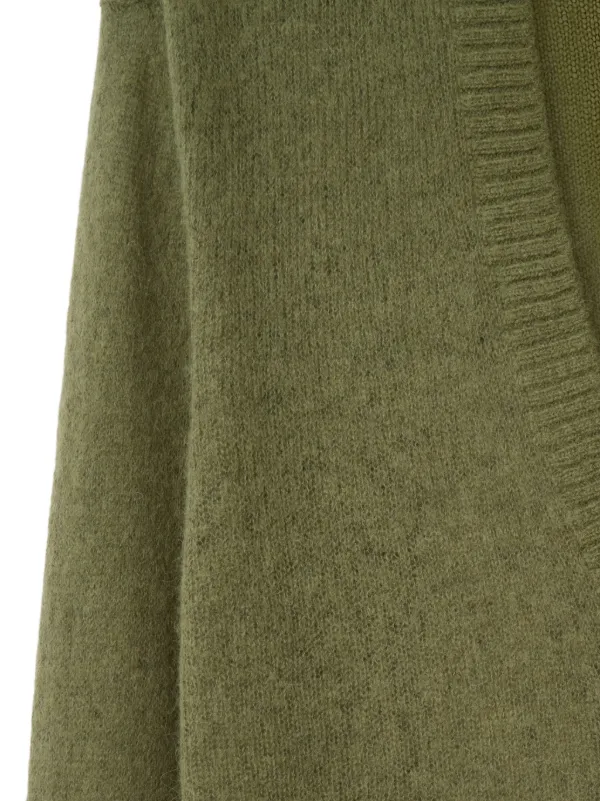 Burberry V-neck Sweater | Green | FARFETCH JO