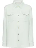 GOD'S TRUE CASHMERE Solid shirt - Green