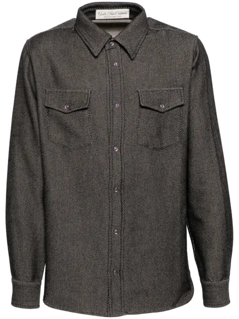 GOD'S TRUE CASHMERE long-sleeved shirt