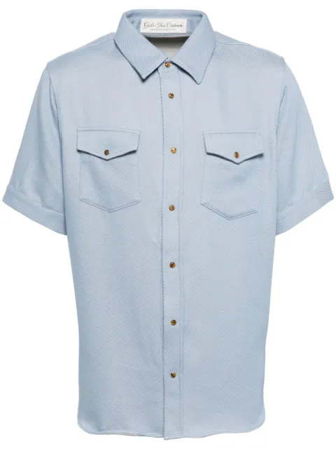 GOD'S TRUE CASHMERE short-sleeves shirt