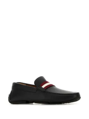 BALLY　バリー　スウェード　ローファー org.jpg