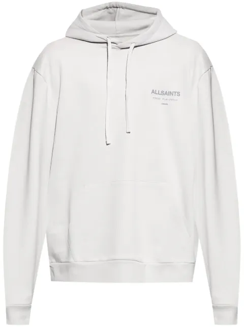 AllSaints sudadera Underground con capucha