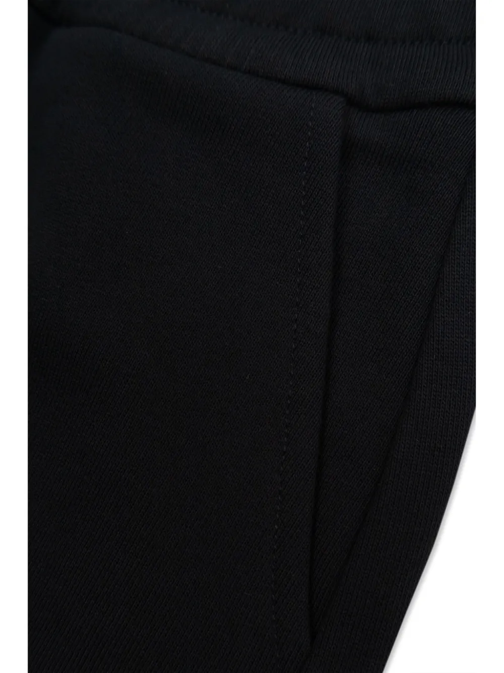 Moncler Enfant Trainingsbroek met logo-applicatie Zwart