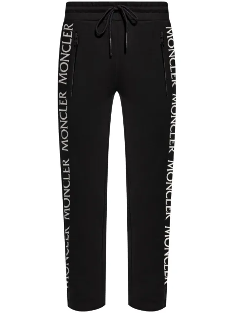 Moncler logo-embroidered track pants 