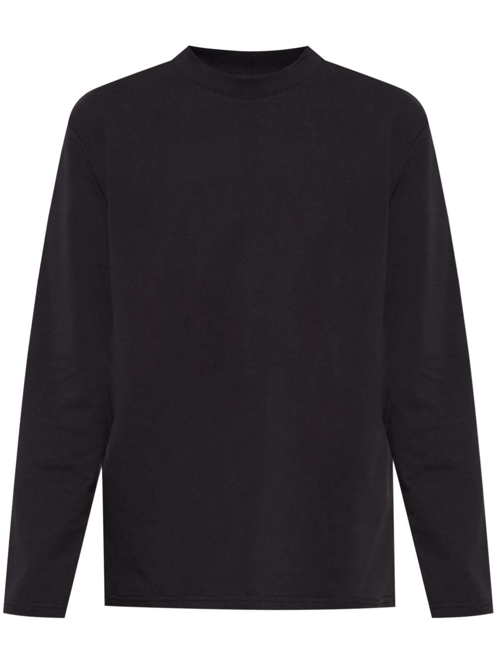 Shop Allsaints Nero Organic-cotton T-shirt In Black