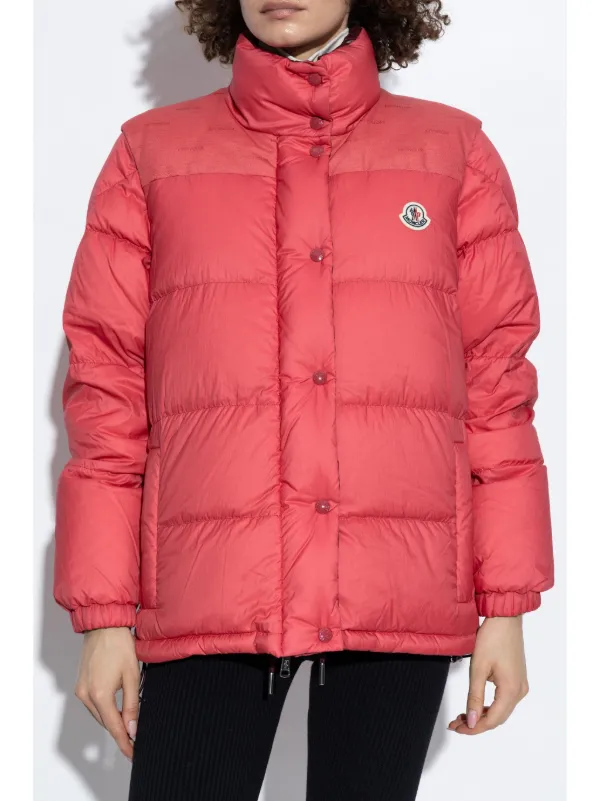 【送料&関税込】Moncler verone 1 Reversible Crop Down Jacket Moncler 