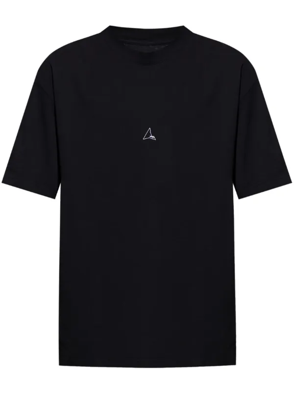 ROA ロゴ Tシャツ | ブラック | FARFETCH JP