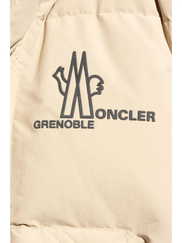 Moncler Grenoble パデッドベスト | ニュートラル | FARFETCH JP